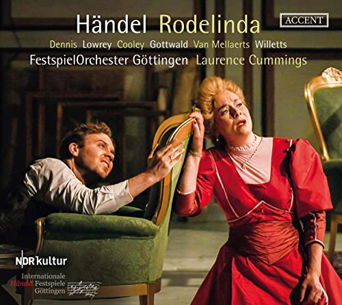 CD cover: opera scene with two singers in baroque costumes.