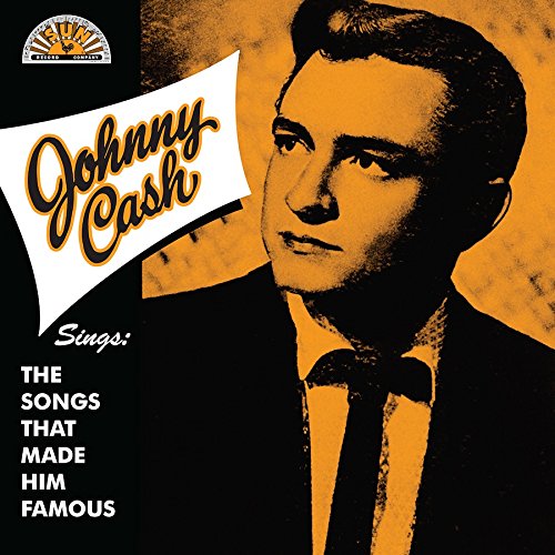 CD case with a Johnny Cash album cover, featuring Johnny Cash's image and title text.