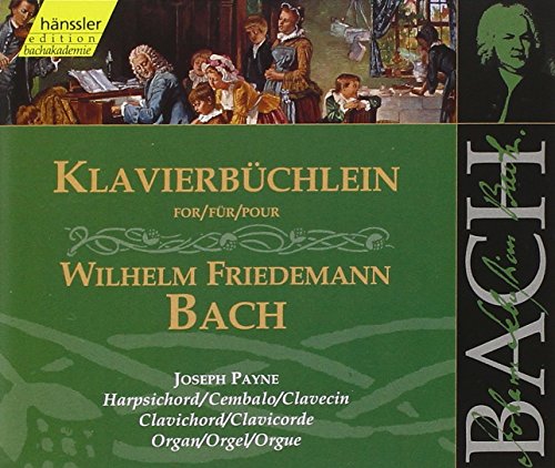 CD cover: painting of a family music lesson, green and gold text.
