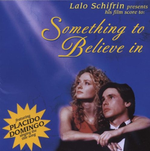 CD cover: “Something to Believe In” featuring Placido Domingo and a couple.