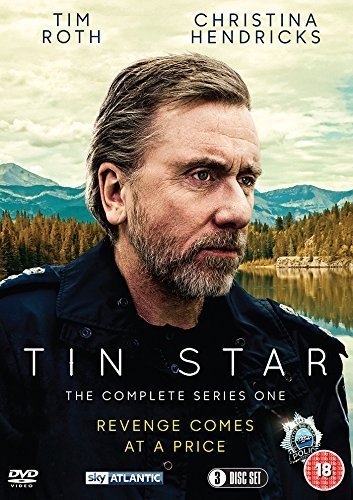 DVD cover featuring a man in a police uniform with a serene lake background.