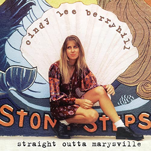 CD cover: Cindy Lee Berryhill portrait with seashell and text.