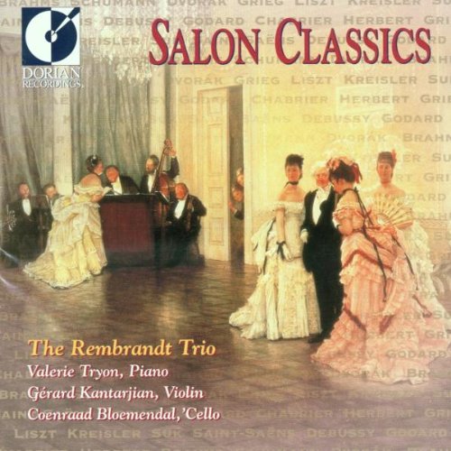 "CD cover art featuring a 19th-century ballroom scene with musicians and dancers."
