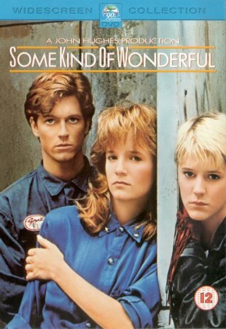 DVD cover for “Some Kind of Wonderful” featuring three young people.