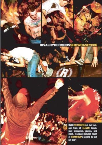 DVD cover featuring energetic live music performance photos and text.