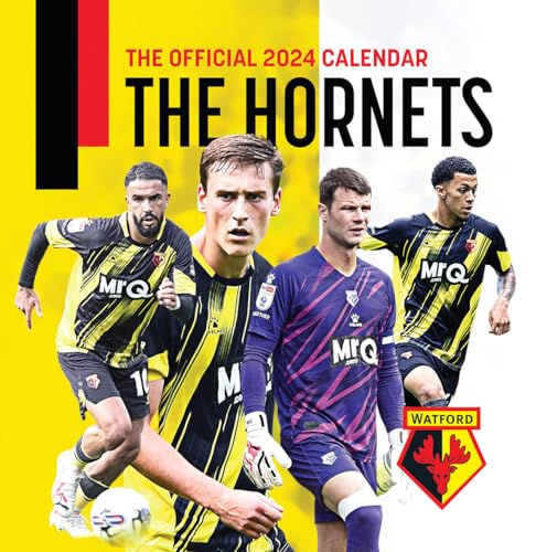 The Official Watford FC Desk Calendar 2024