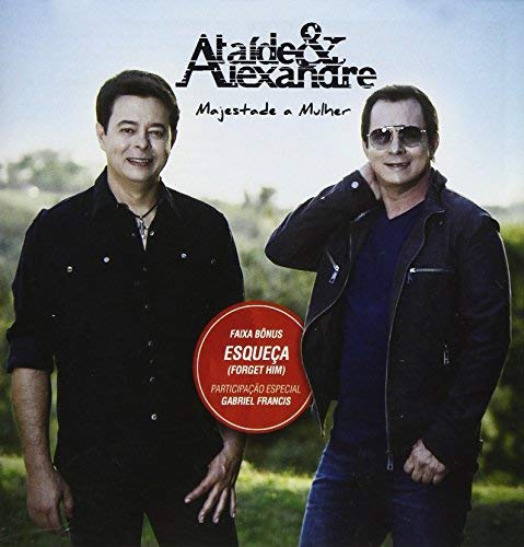 CD cover featuring two men and text “Majestade a Mulher”.