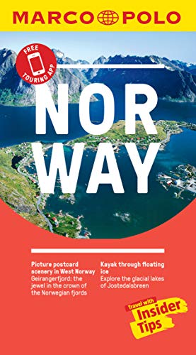 Norway Marco Polo Pocket Travel Guide 2019 - with pull out map (Marco Polo Travel Guides)