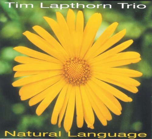 Album cover featuring a close-up of a yellow flower against a green background.