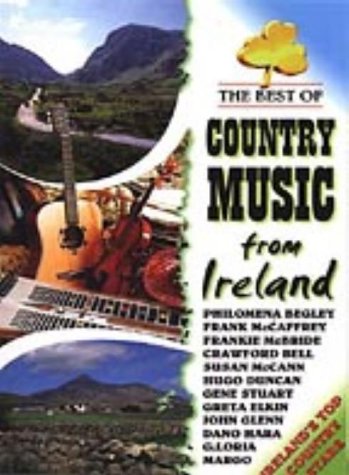 DVD cover for “Country Music From Ireland” featuring instruments and landscapes.