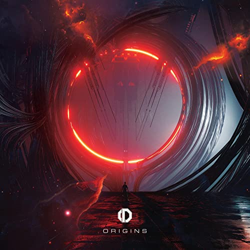 CD cover art: red glowing circle with a silhouetted figure below.