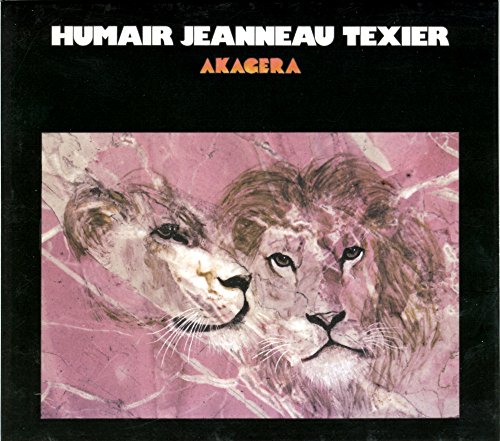 CD album cover with lion illustration on pink background and black border.
