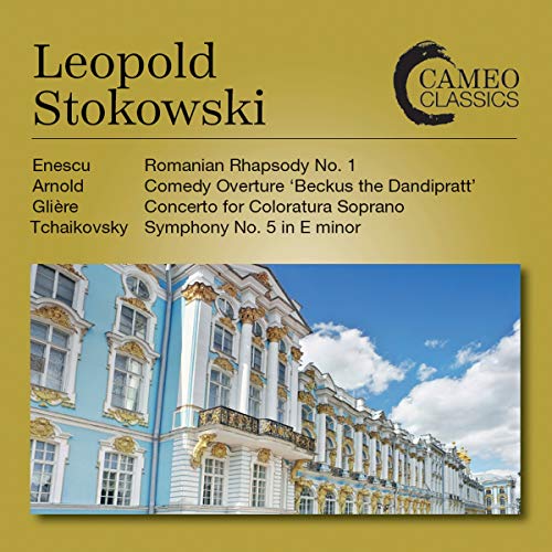 "CD cover featuring a large, ornate building against a blue sky."