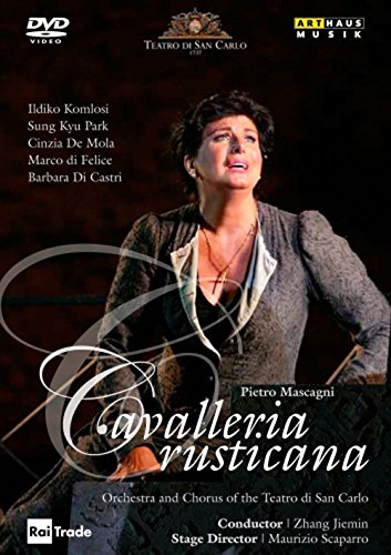 DVD cover featuring a woman in traditional attire with opera performance details.