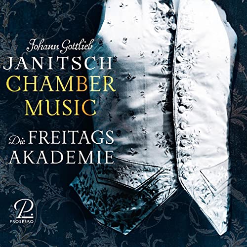 CD cover for Janitsch chamber music featuring ornate historical armor.