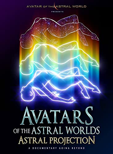 DVD cover with glowing figures and text: "Avatars Of The Astral Worlds".