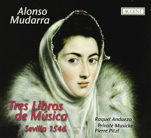 CD cover featuring a Renaissance-era portrait of a woman in white headscarf.
