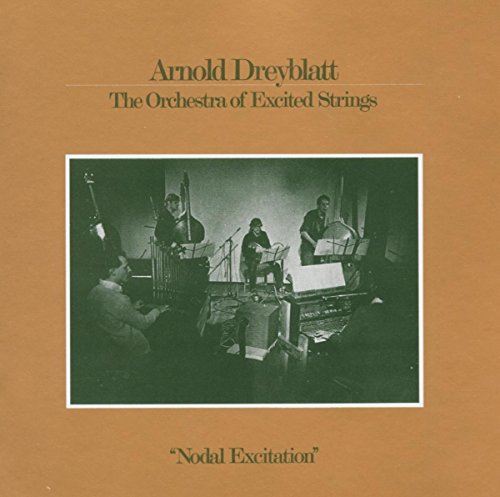 Album cover featuring a black and white photo of a musical ensemble on tan.