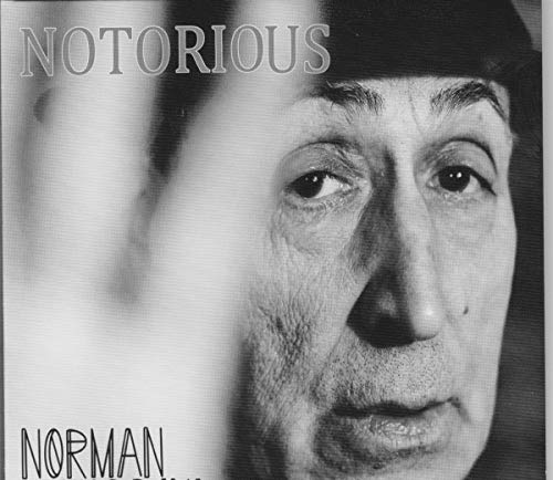 Black and white portrait of Norman Nardini, "Notorious" CD cover.
