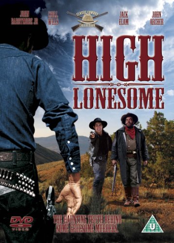 DVD cover for “High Lonesome” featuring cowboys in a western landscape.