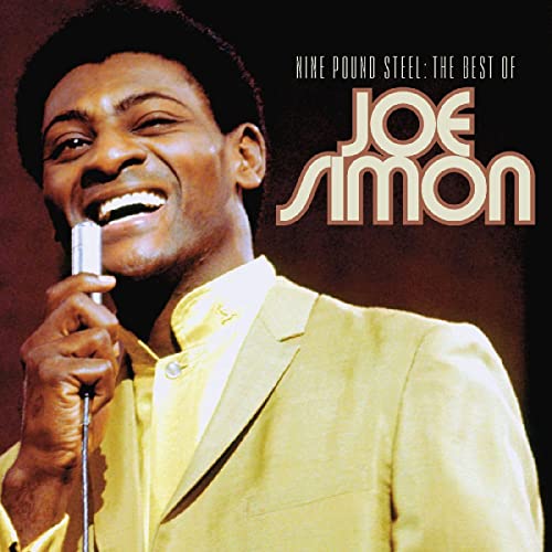 Joe Simon album cover featuring a smiling portrait of the singer.