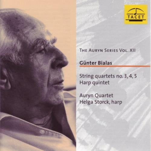 CD cover featuring a man's profile with text and a yellow logo.
