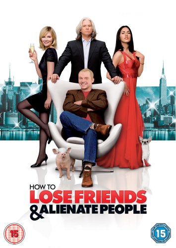 "Movie cover featuring a man sitting on a chair with three people standing around him."