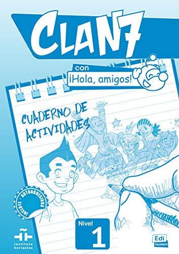 Exercieses Book (Level 1): Cuaderno de actividades (Clan 7)