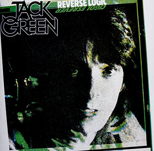 CD cover for Jack Greenās āReverse Logicā featuring a portrait.