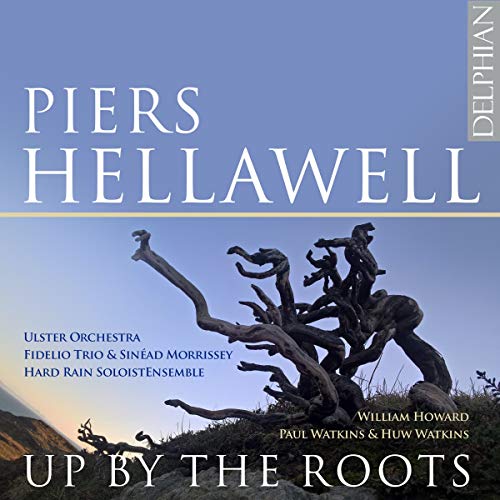 A CD cover featuring a twisted tree against a blue sky with white text.