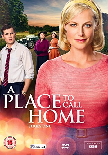 DVD cover for “A Place To Call Home” Series One, featuring cast members.