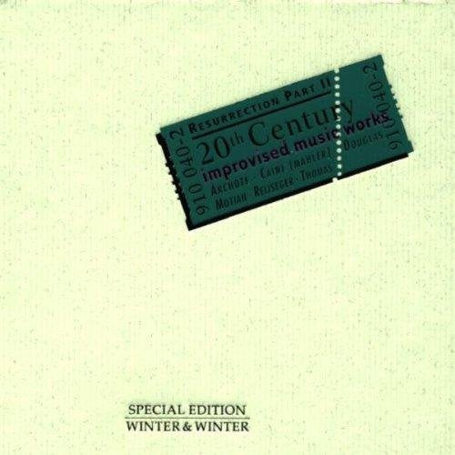 A white CD case with a green ticket graphic and text "Special Edition Winter & Winter".
