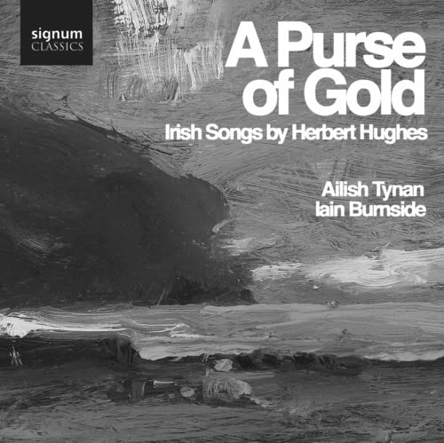 CD cover for “A Purse of Gold” featuring abstract landscape painting.