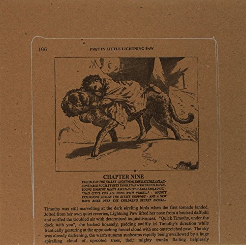Brown vinyl EP packaging with illustration of a bear-like creature.