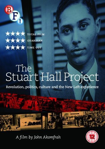 DVD cover for The Stuart Hall Project featuring a portrait of Stuart Hall.