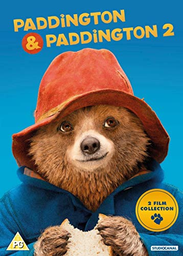 Paddington Bear with a marmalade sandwich on the DVD box set cover.