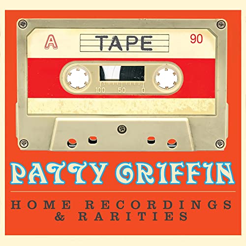 Patty Griffin "Tape" CD cover: a red cassette tape with text.