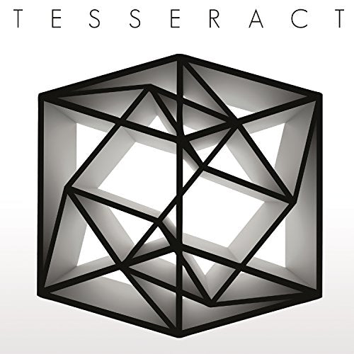 A 3D tesseract graphic with "TESSERACT" text above it on a white background.