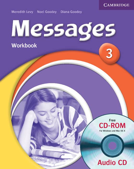 Messages 3 Workbook with Audio CD/CD-ROM: Workbook with audio CD/CD-ROM level 3