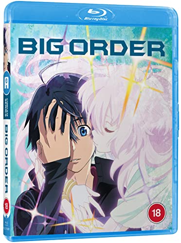 Big Order" Blu-ray cover featuring anime characters and a blue background.
