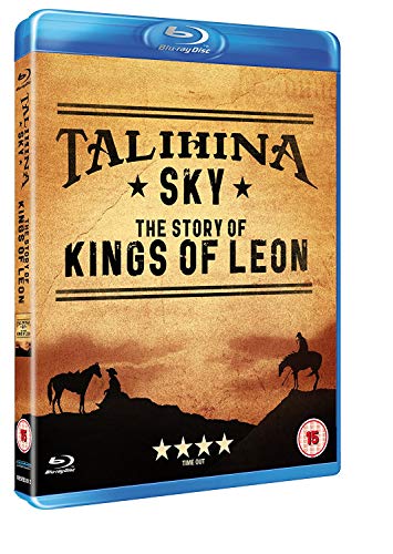 Blu-ray case for āTalihina Sky: The Story Of Kings Of Leonā documentary.