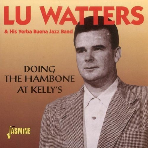 "CD cover with a man in a suit, red title, and black subtitle."
