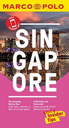 Singapore Marco Polo Pocket Travel Guide 2019 - with pull out map (Marco Polo Pocket Guides)
