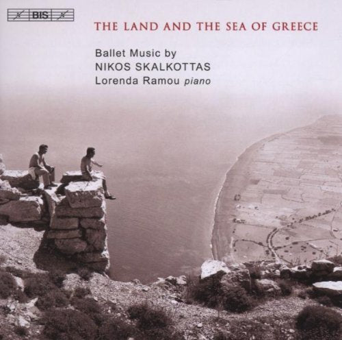 A CD cover featuring a sepia-toned image of two men on a cliffside.