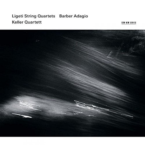 "CD cover with abstract black and white image and white header with black text."