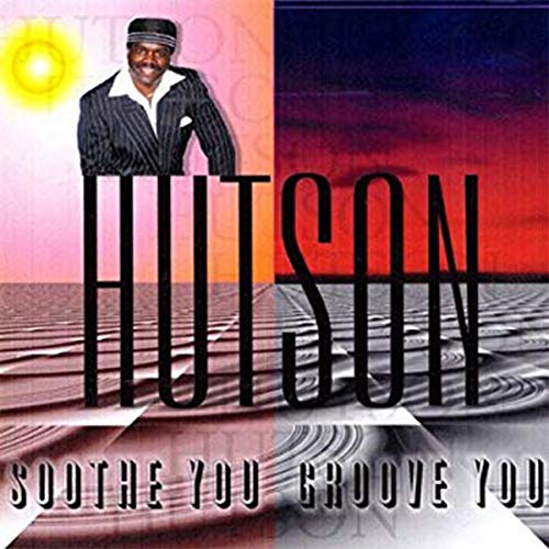 Album cover for Lee Hutson’s “Soothe You Groove You” featuring a portrait and sunset.