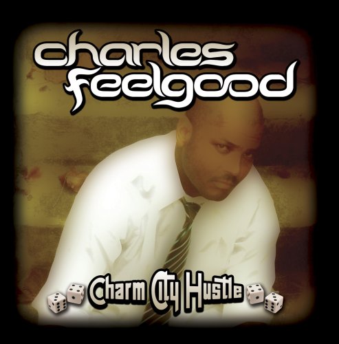 Album cover: man in white shirt and tie with dice and text overlay.
