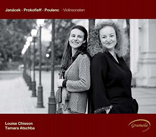 "CD cover featuring black-and-white photo of two smiling women standing back-to-back."