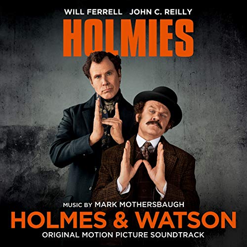 "CD soundtrack cover with Will Ferrell and John C. Reilly in comedic poses."