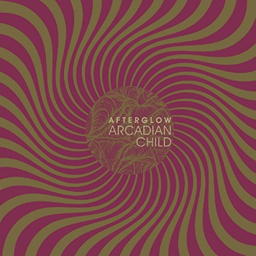 Album cover: swirling red and gold pattern with a tree silhouette.
